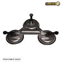 قاپک شیشه سه قلو بوهله مدل Jobo 3