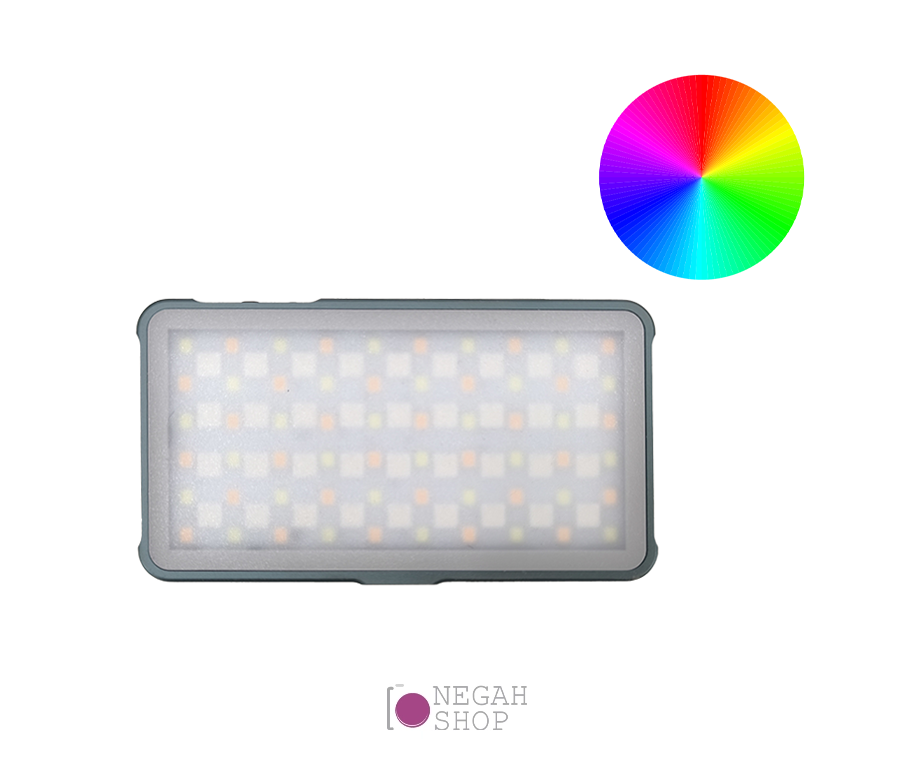 نور ثابت ال ای دی DBK SLA004R RGB