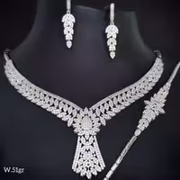 سرویس پایه جواهر نقره آکسو سری ES کد 022