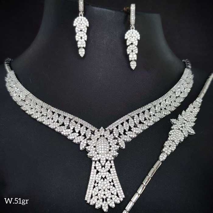 سرویس پایه جواهر نقره آکسو سری ES کد 022