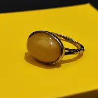 انگشتر مردانه شرف الشمس رکاب ساده سایز10