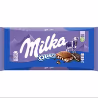 شکلات میلکا طعم بیسکوییت اورئو 100 گرم مدل Mika Oreo