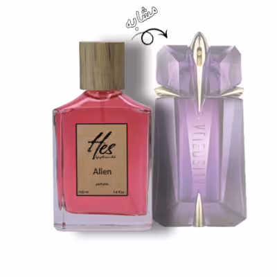 عطر زنانه حس مدل تیری موگلر آلین (تری ماگلر الین) - hes - Thierry Mugler - Alien