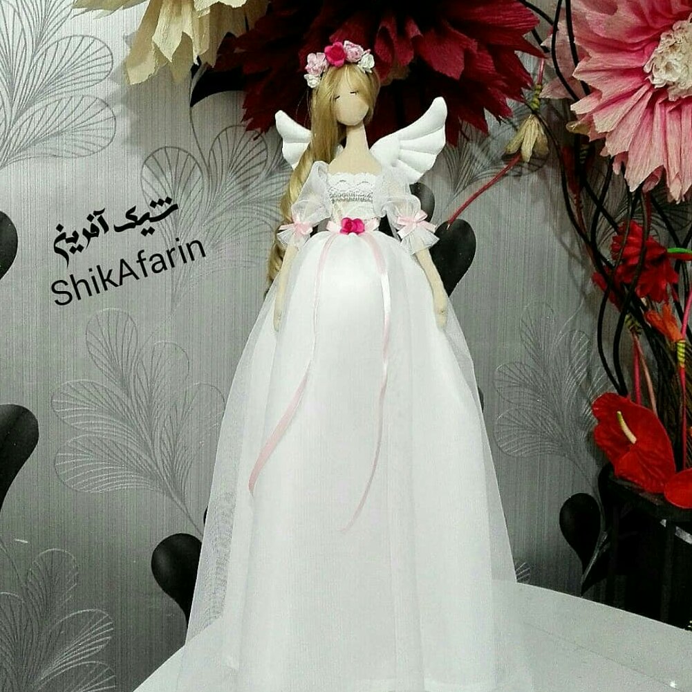 عروسک تیلدای فرشته