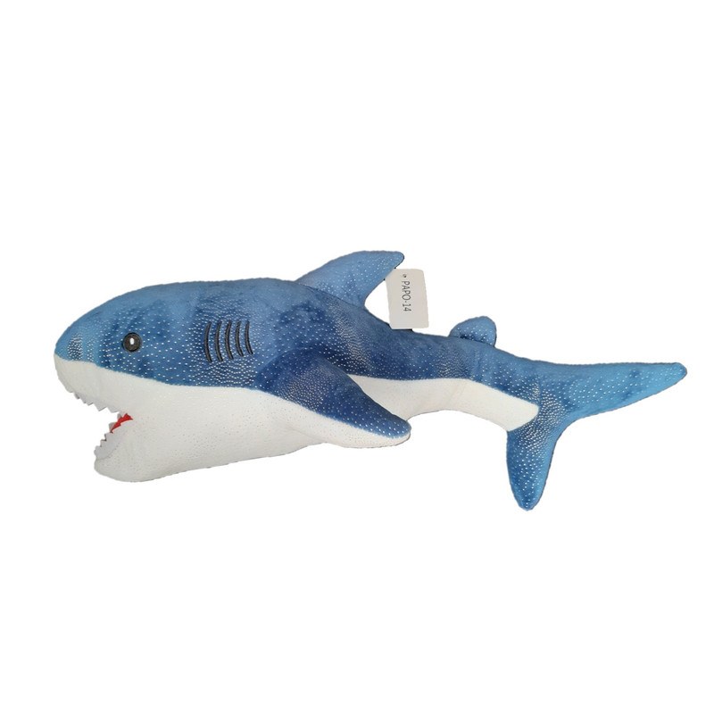 عروسک اورجینال مدل کوسه طول 60 سانتی متر