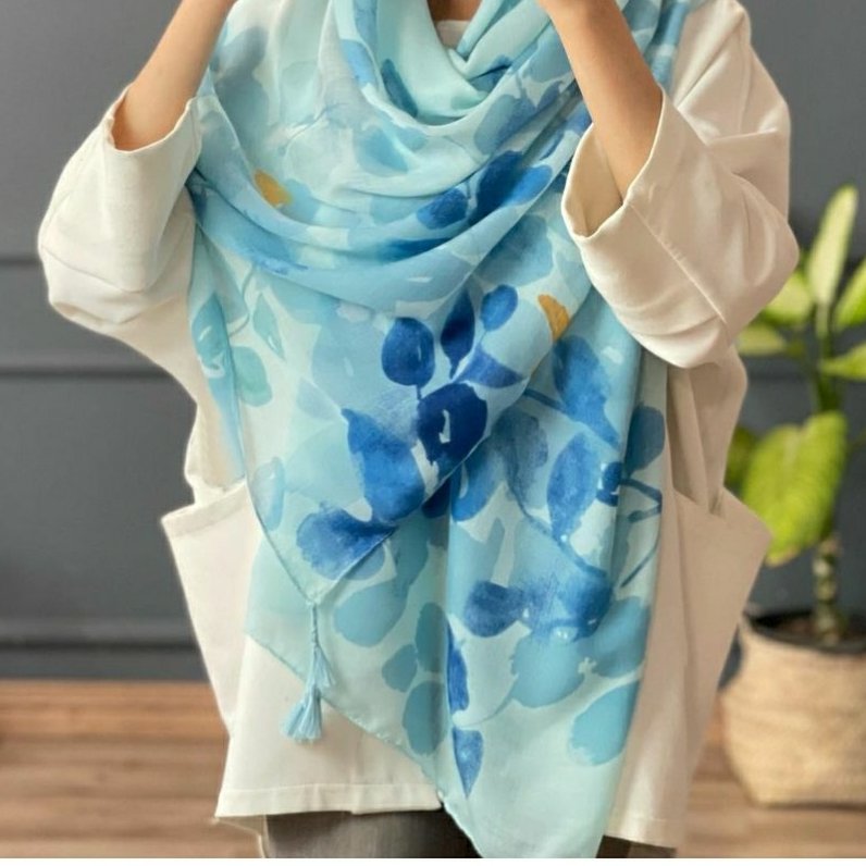 شال نخی تابستانی زنانه