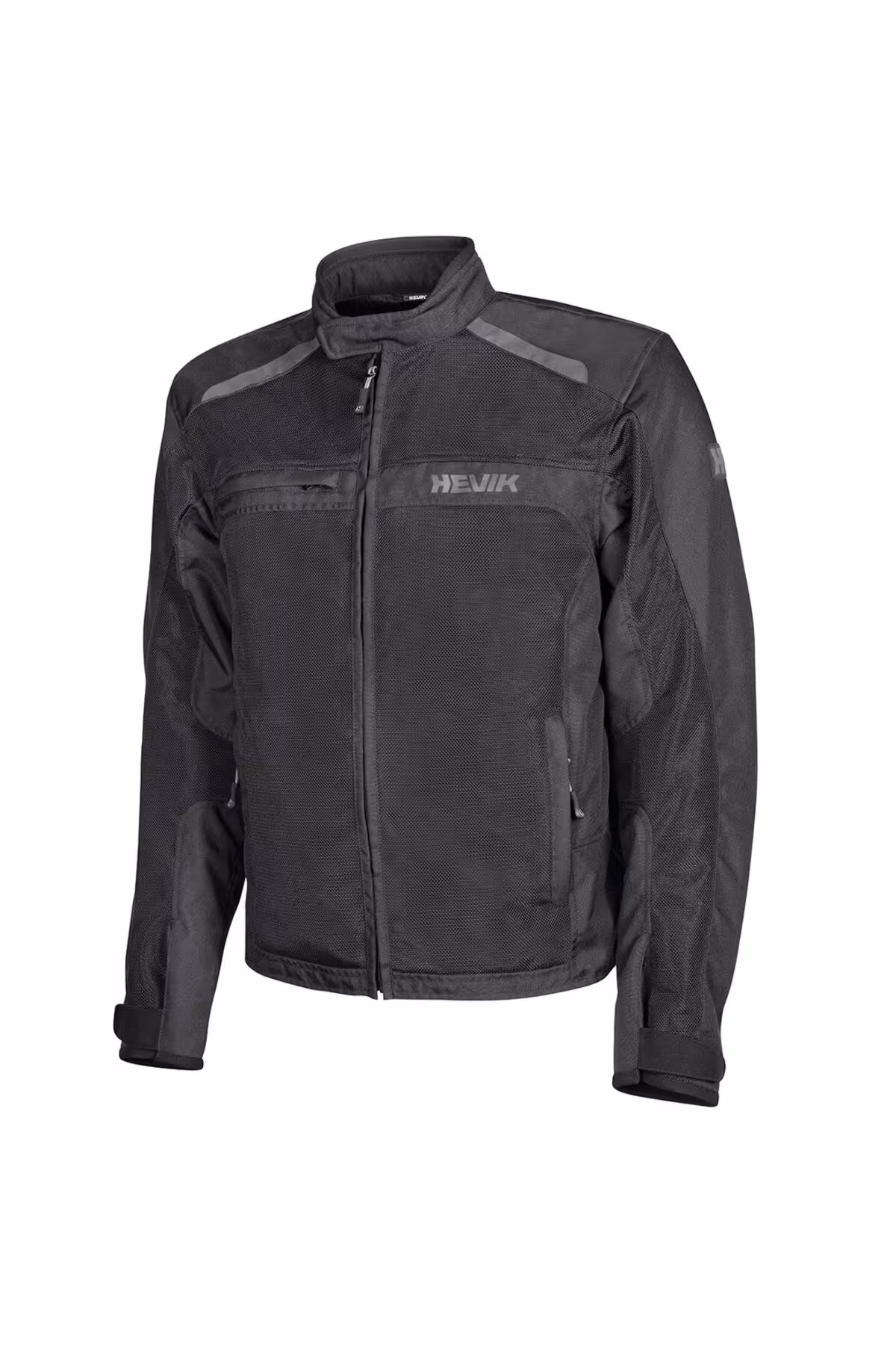 کاپشن موتورسوار مشکی مردانه SCIROCCO 3 فصل کت سیاه 2XL Hevik