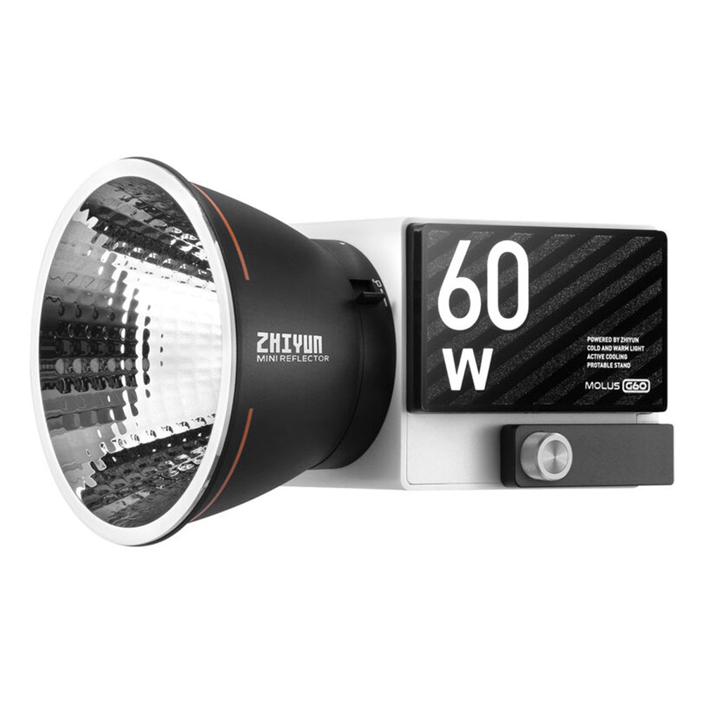 ویدیو لایت ژیون Zhiyun MOLUS G60 Bi-Color Pocket