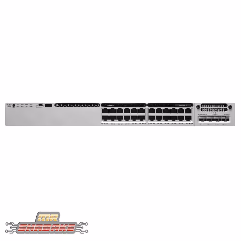 قیمت و خرید سوئیچ سیسکو WS-C3850-24T-S | مستر شبکه