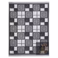 گلیم ماشینی  طرح تانیا( 1 در  1.5 ) یک و نیم متری 6رنگ وزن 2کیلوگرم