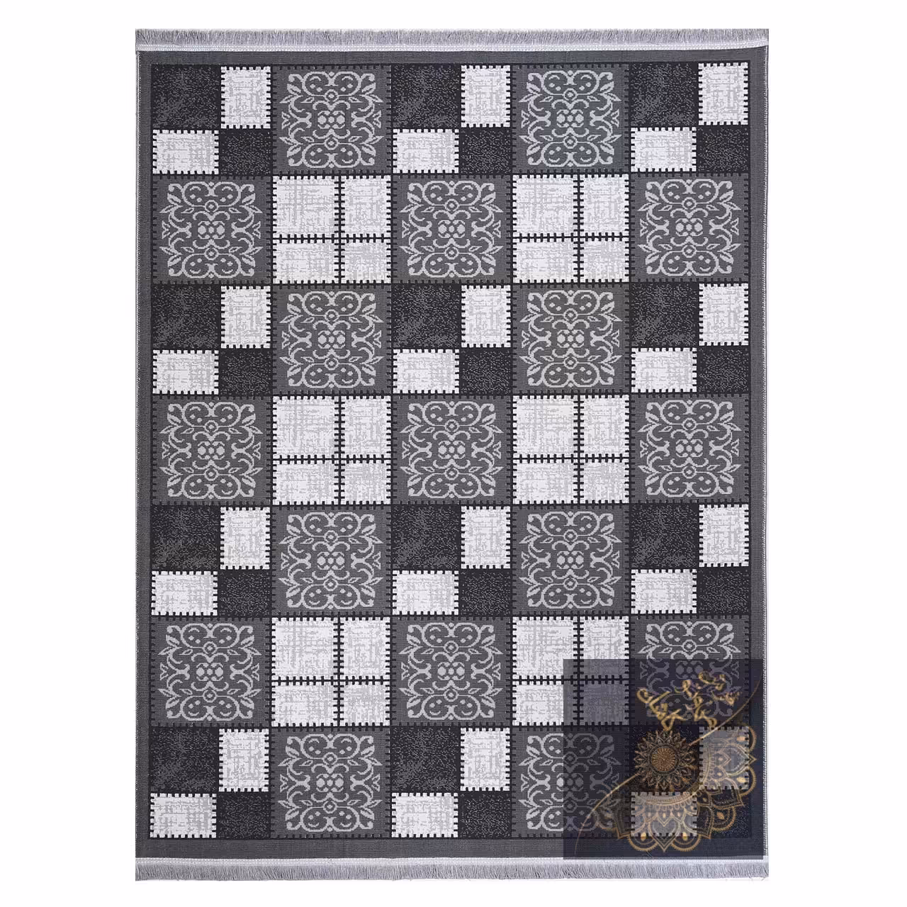 گلیم ماشینی  طرح تانیا( 1 در  1.5 ) یک و نیم متری 6رنگ وزن 2کیلوگرم