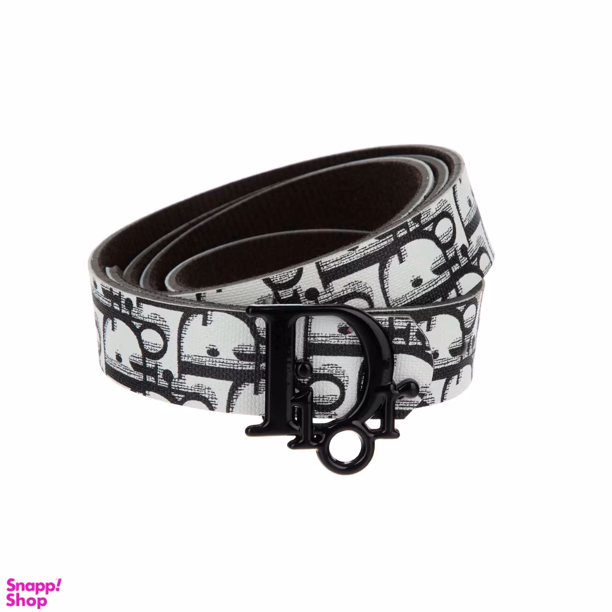 کمربند زنانه کیفانی (Kifany) کد 71-5700 فری سایز رنگ سفید-مشکی