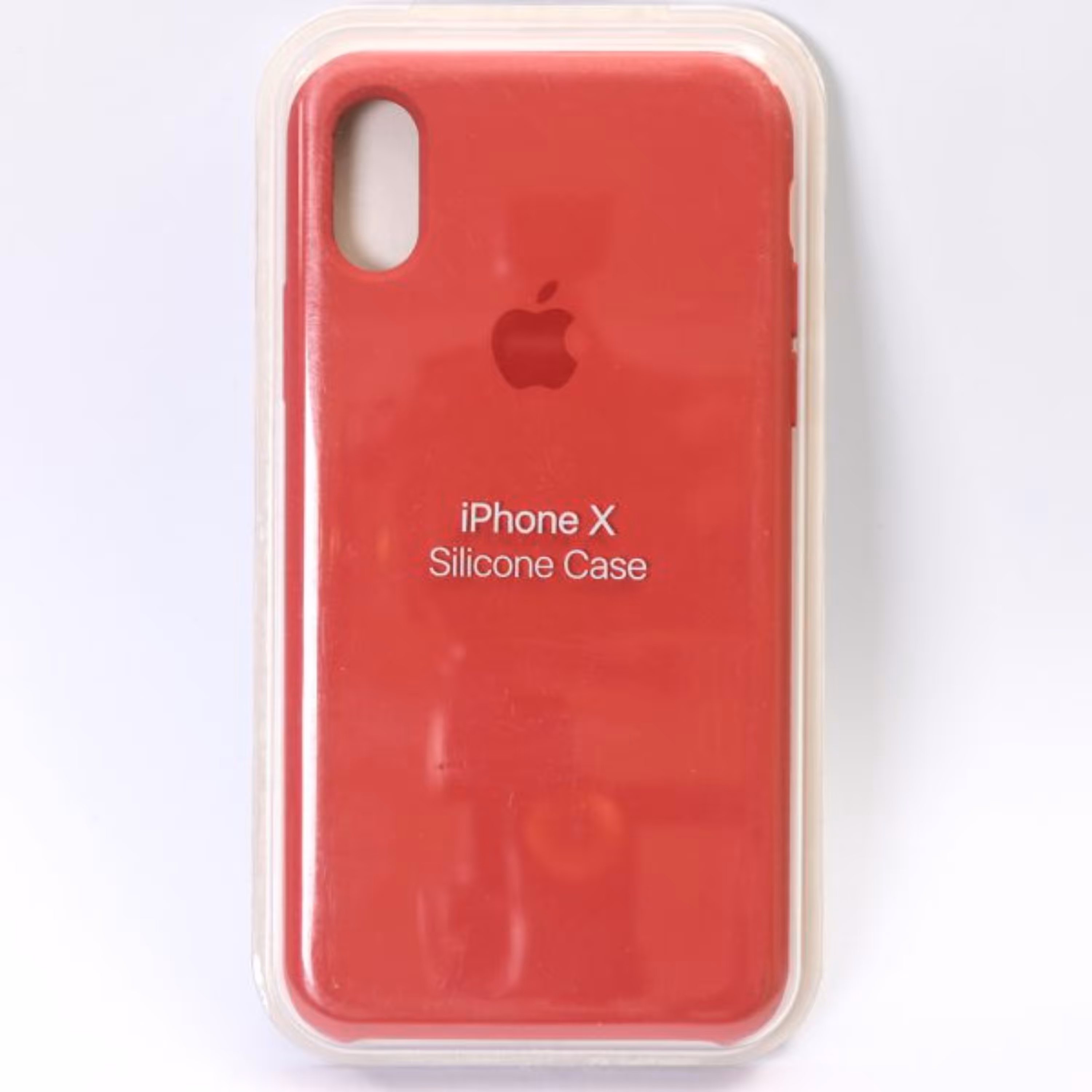 کاور سیلیکونی آیفون ایکس (آلبالویی)