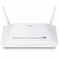 روتر بی‌سیم پاورلاین N300 دی لینک مدل دی اچ پی 1320