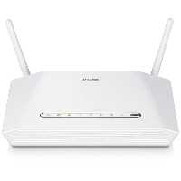 روتر بی‌سیم پاورلاین N300 دی لینک مدل دی اچ پی 1320