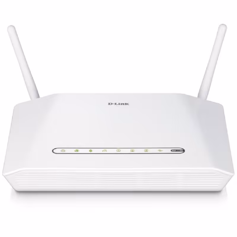 روتر بی‌سیم پاورلاین N300 دی لینک مدل دی اچ پی 1320