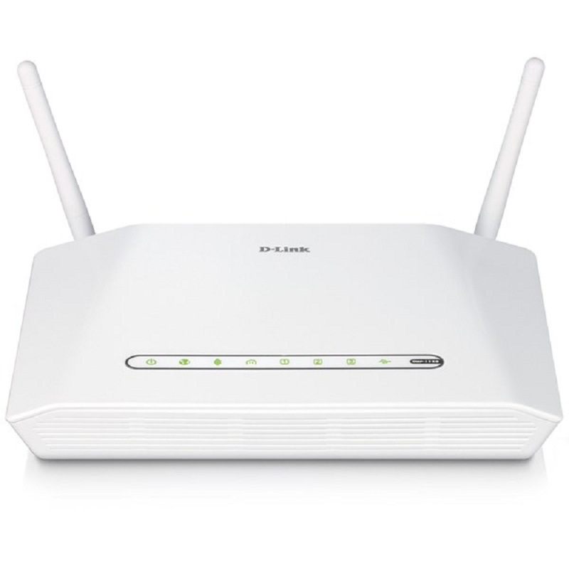 روتر بیسیم پاورلاین N300 دی لینک مدل دی اچ پی 1320