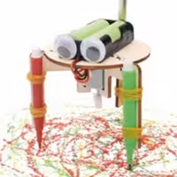 کیت دانش اموزی شوکفایی خلاقیت نقاش