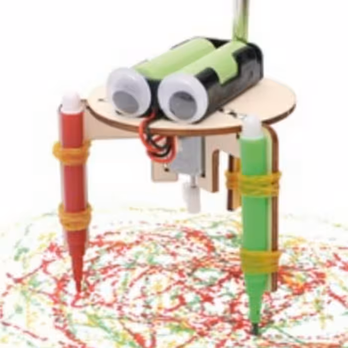 کیت دانش اموزی شوکفایی خلاقیت نقاش