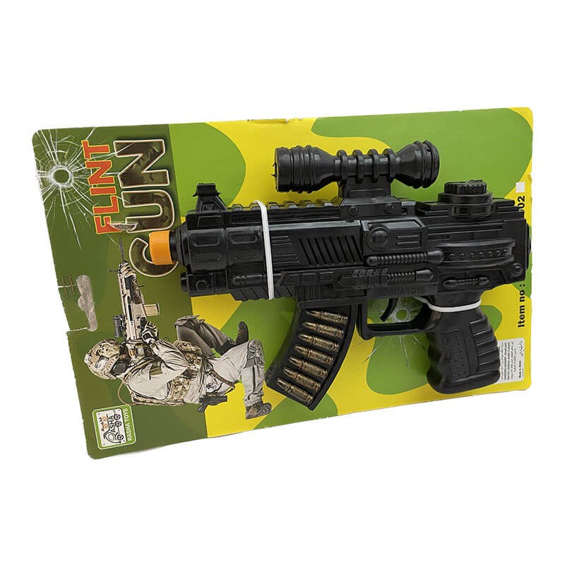 تفنگ مسلسل جرقه زن کد 002 راشا