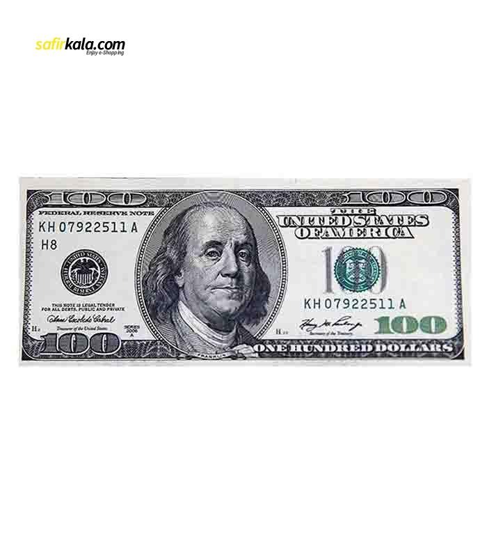 اسکناس تزیینی طرح دلار مدل AB05 بسته 400 عددی