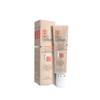کرم دور چشم رنگی پرودرما سری Eyevest مدل Anti Wrinkle Spf 30 حجم 20 میلی لیتر