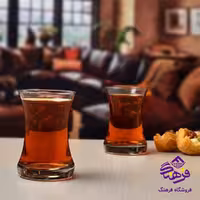 استکان دیلما 100کادو کاوه (12دک)