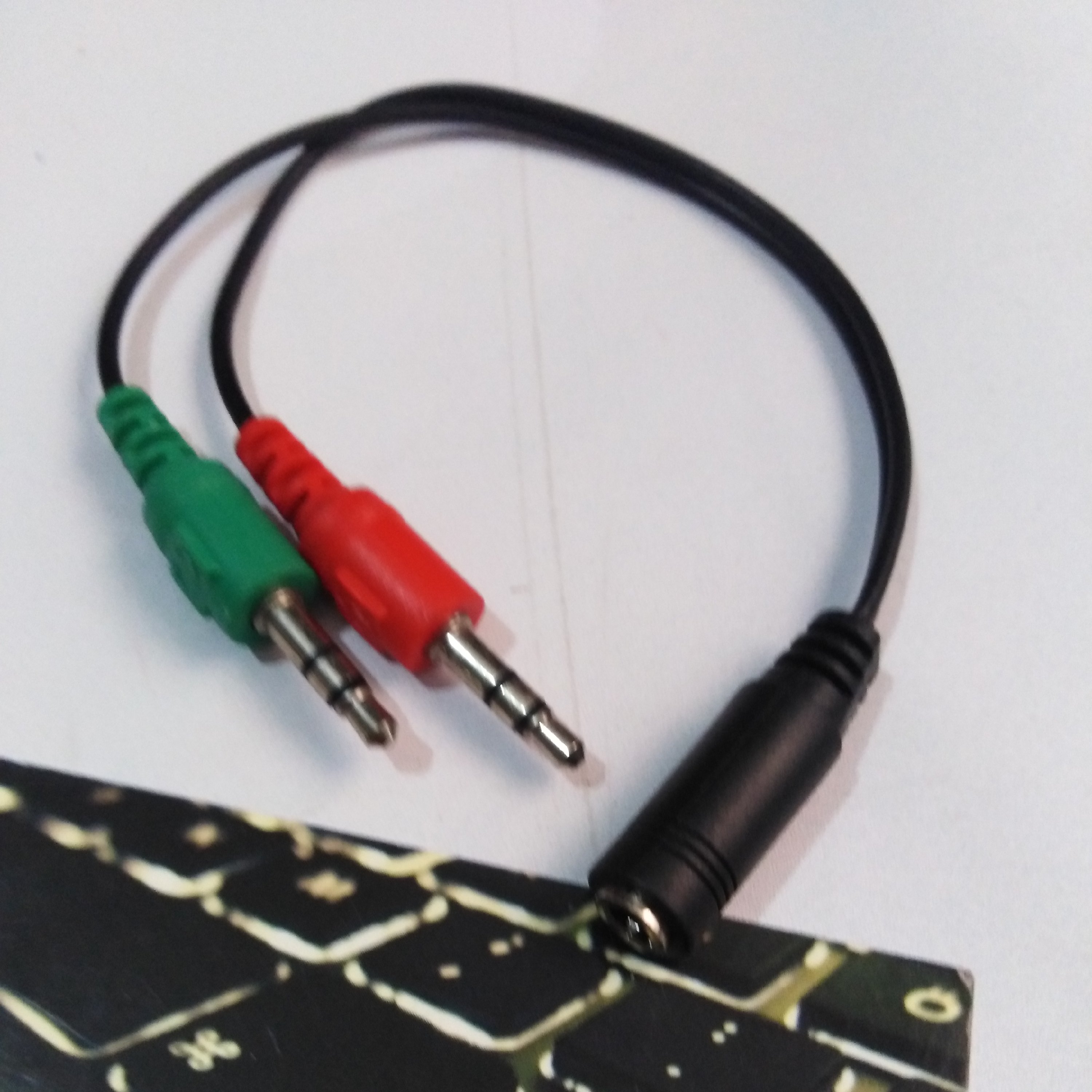 تبدیل 2ب1 جک 3.5میلی متری