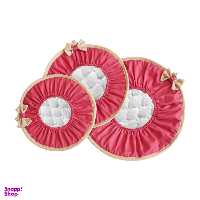 ست دمکنی سه تکه مدل گلبرگ