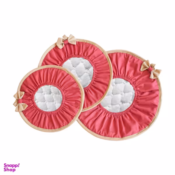 ست دمکنی سه تکه مدل گلبرگ