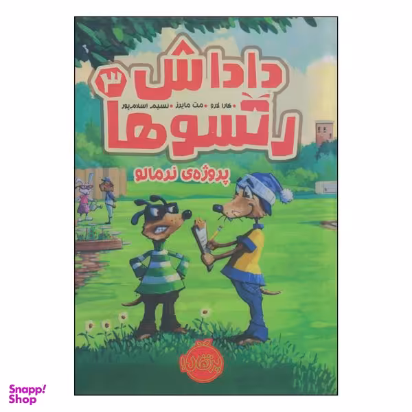 کتاب داداش رتسوها پروژه‌ی نرمالو اثر کارا لارو و مت مایرز انتشارات پرتقال