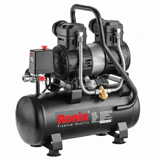 کمپرسور باد 6 لیتری بی صدا رونیکس مدل RC-0612 


