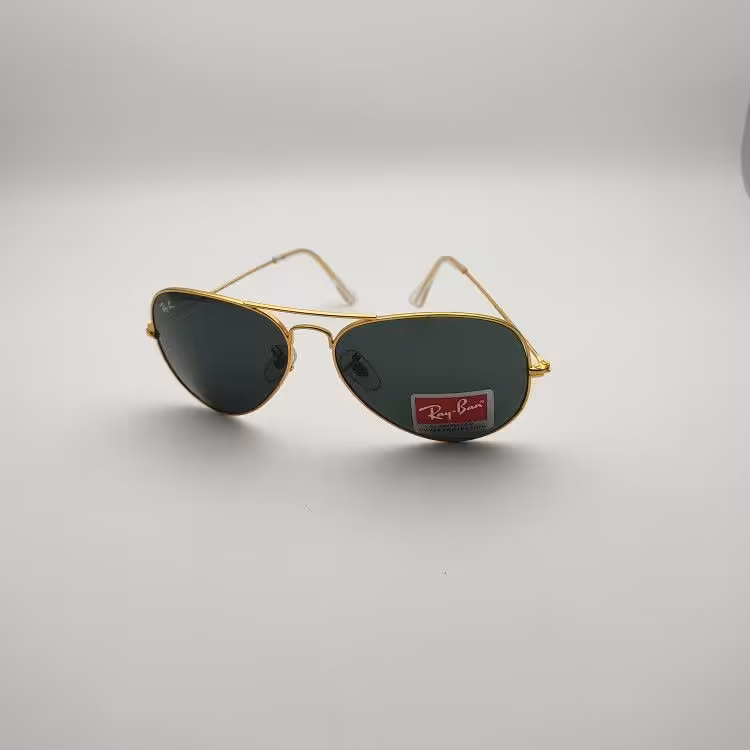 عینک آفتابی مردانه ریبن خلبانی کلاسیک شیشه سنگی