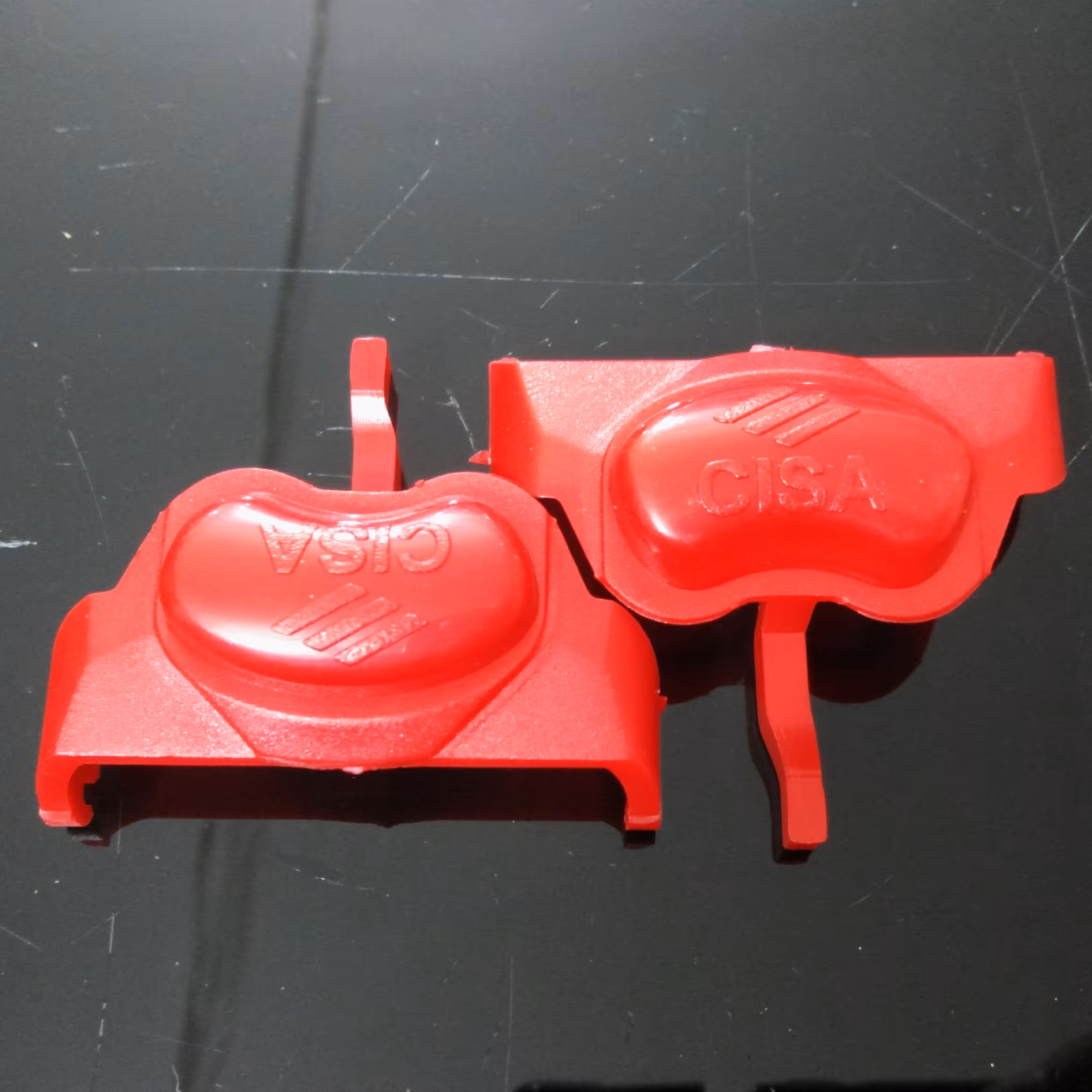 شاسی قفل برقی حیاطی