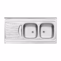 سینک استیل البرز 260 روکار

