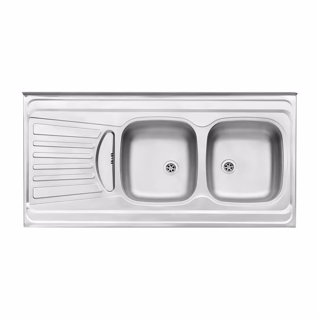 سینک استیل البرز 260 روکار

