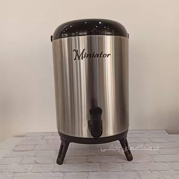 کلمن استیل ظرفیت 10 لیتری