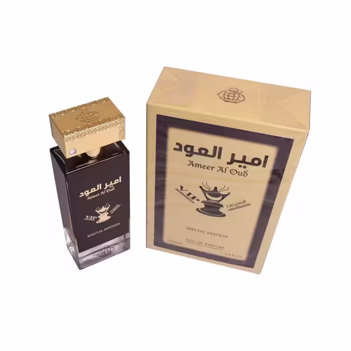 ادو پرفیوم مردانه فراگرنس ورد مدل امیر العود حجم 100 میل