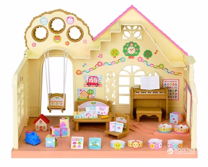 خانه جنگلی سیلوانیان فامیلیز sylvanian families 3587