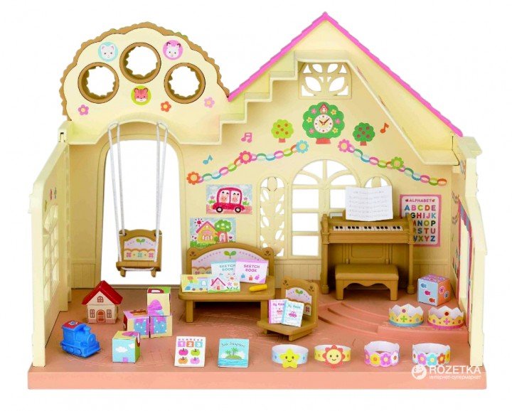 خانه جنگلی سیلوانیان فامیلیز sylvanian families 3587