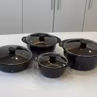 سرویس قابلمه 8 پارچه دسته پروانه فیلون filon