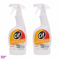 اسپری پاک کننده آشپزخانه سیف مدل Essential حجم 750 میلی لیتر مجموعه 2 عددی