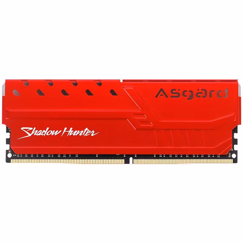 رم آسگارد سری Shadow Hunter با حافظه 8 گیگابایت و فرکانس 3200 مگاهرتز