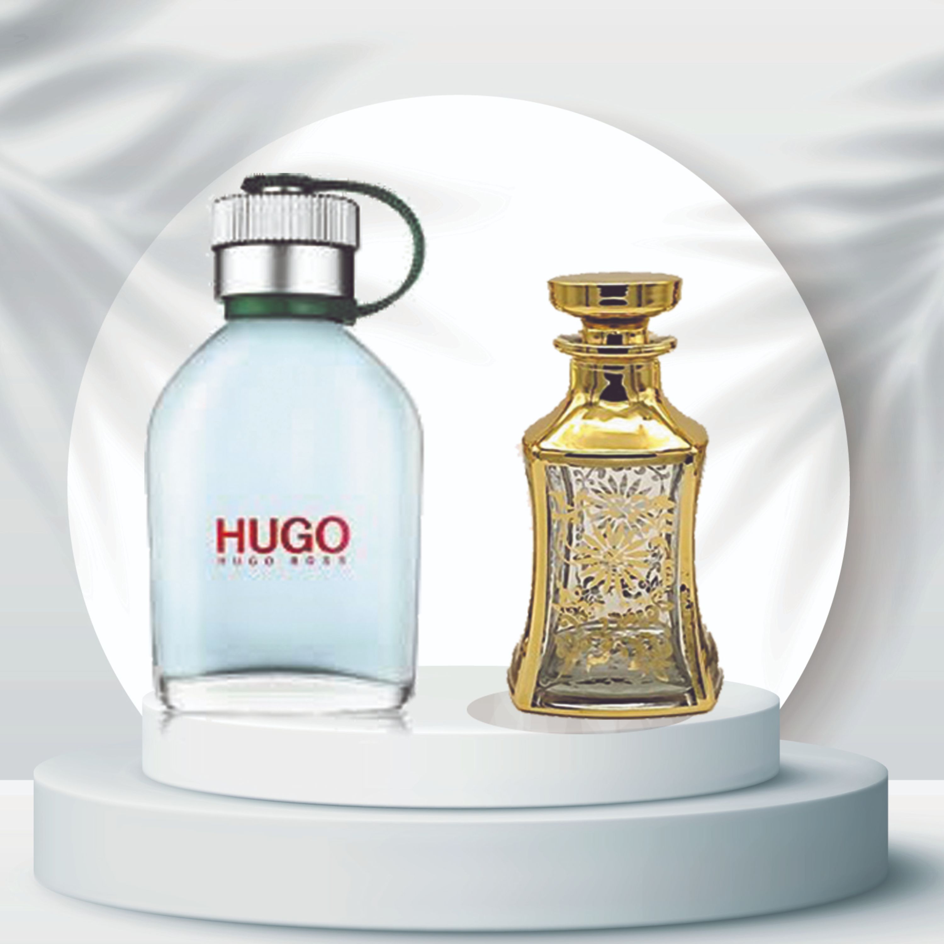 عطر هوگو باس هوگو من - ورسوز 30 میل- اسانس خالص و بدون الکل ژِیوادن - Hugo Boss Hugo Man
