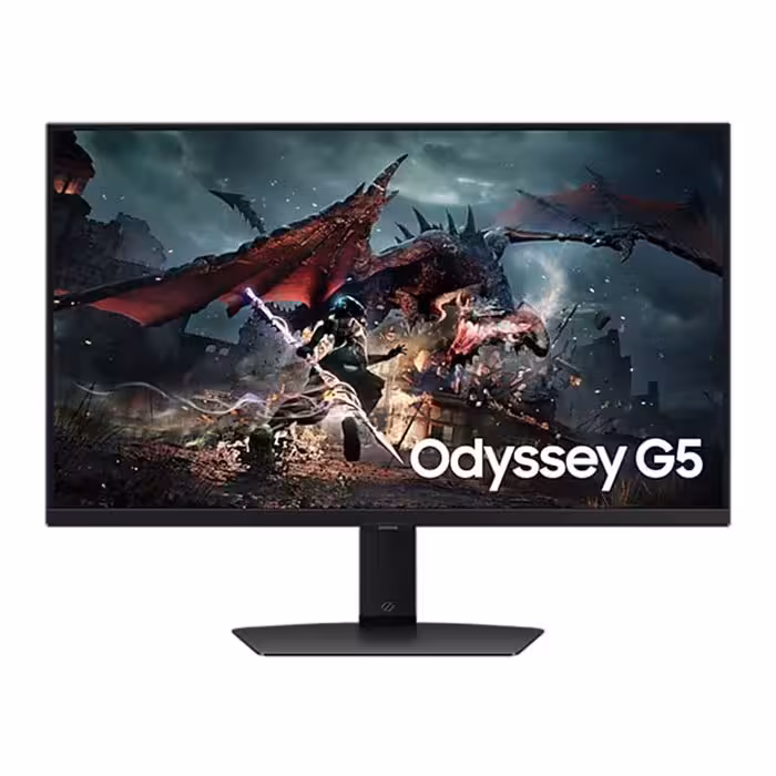 مانیتور گیمینگ 27 اینچ سامسونگ مدل Odyssey G5 G50D (180هرتز)