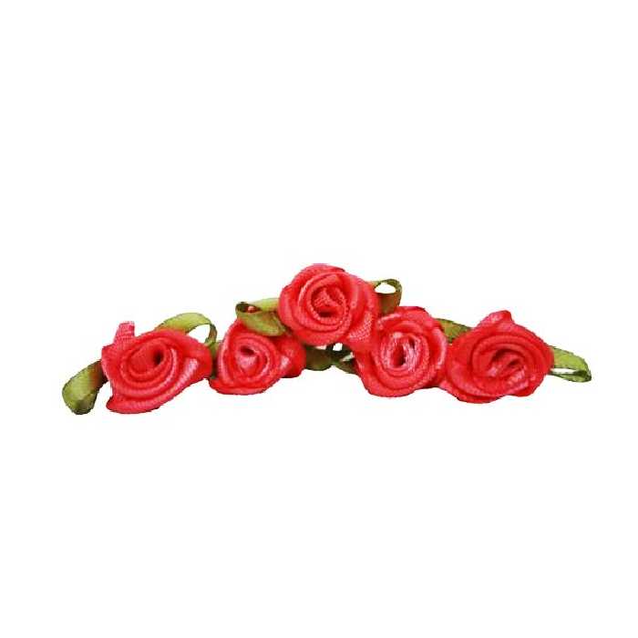 گل سرخ پارچه ای  ریز