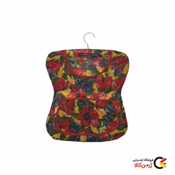 ارگانایزر پارچه ای دیواری با طرح گل مدل جیب دار