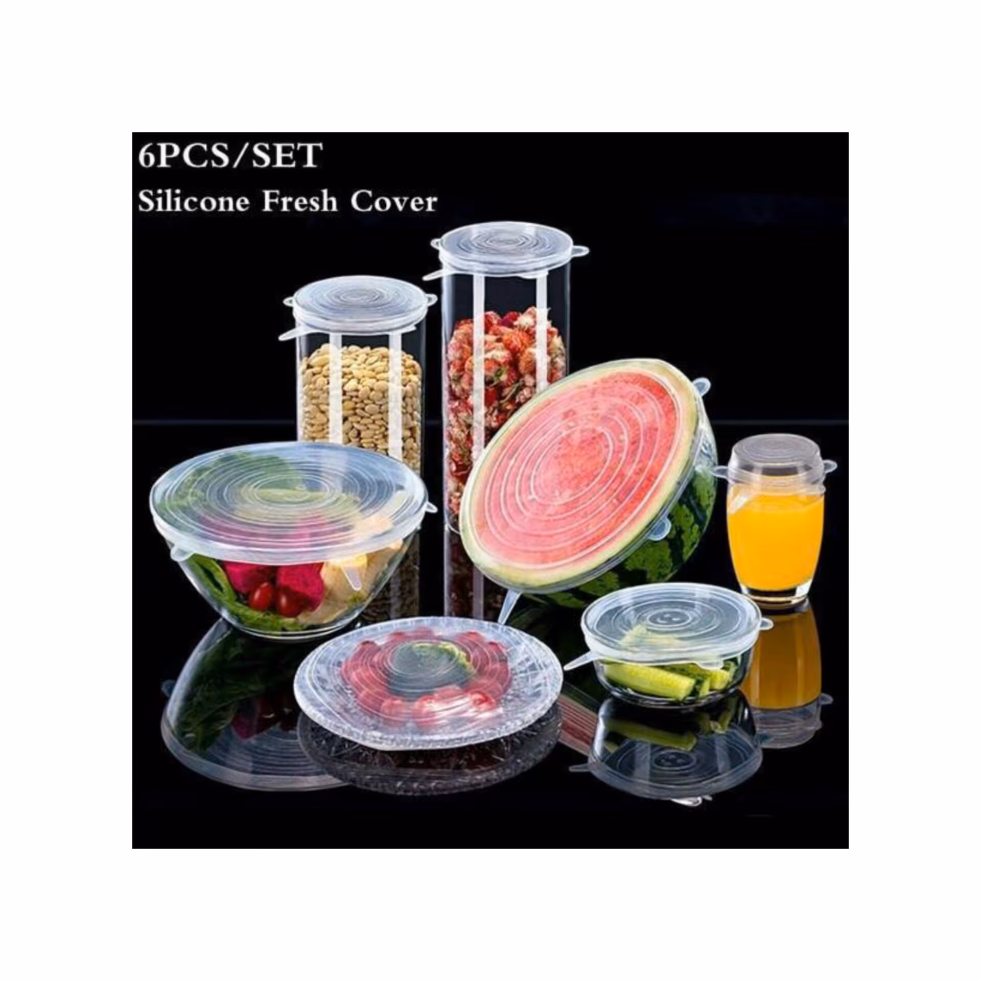 درپوش سیلیکونی خارجی