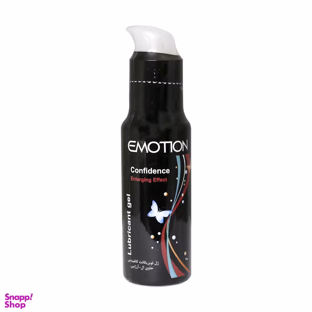 ژل آمیزشی آقایان ایموشن (Emotion) مدل Confidence حجم 75 میلی‌ لیتر
