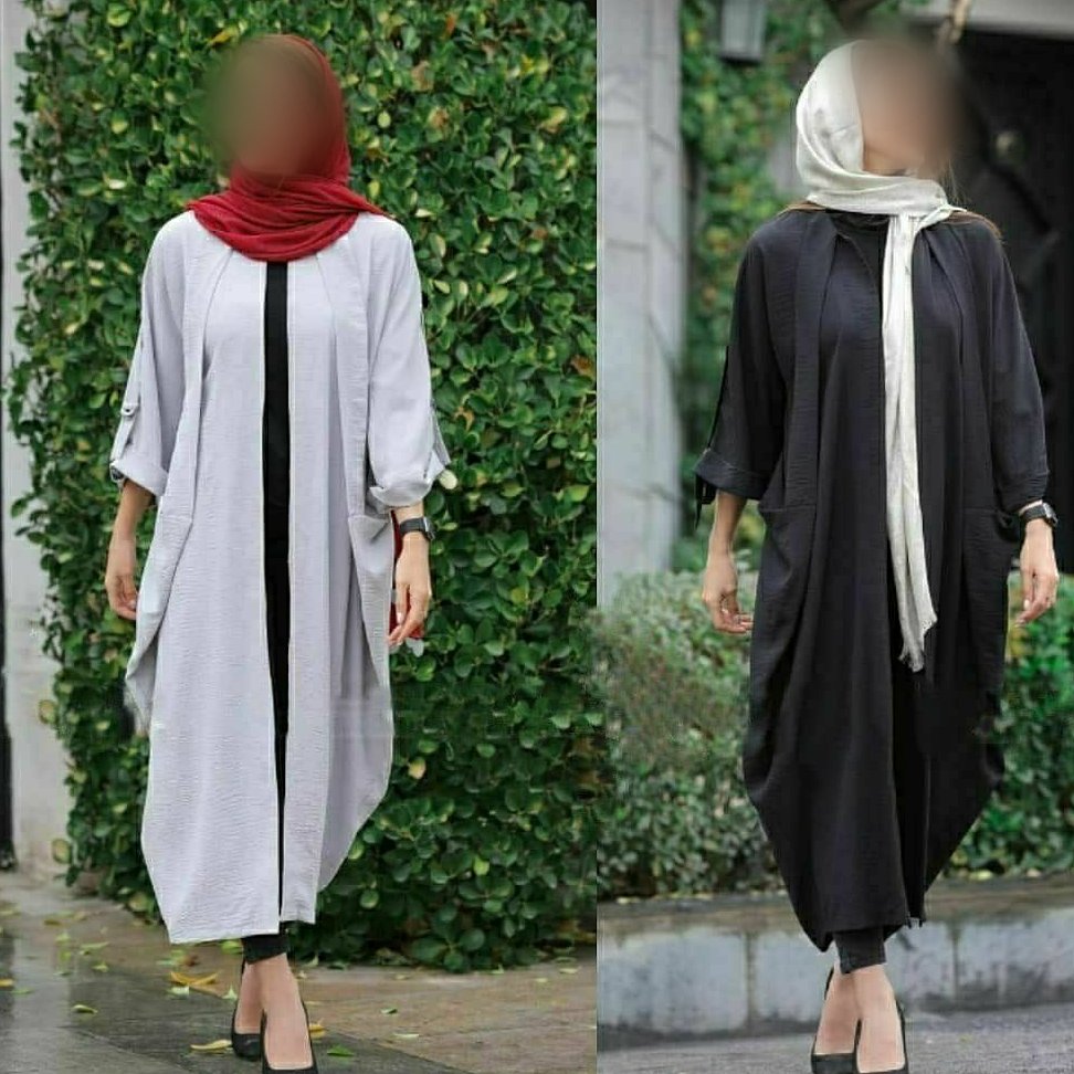 مانتو مدل عبایی